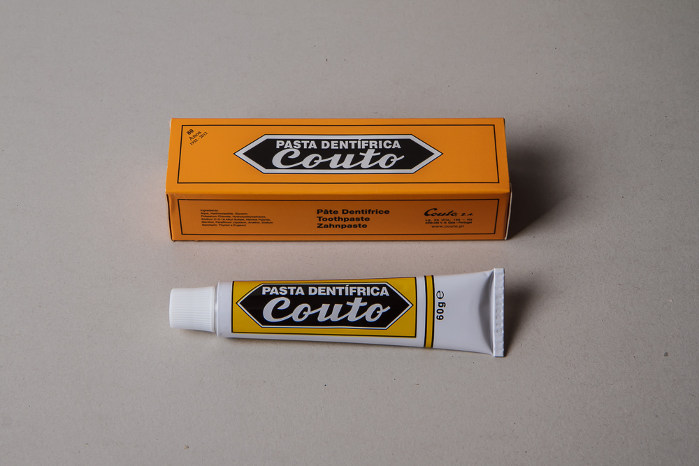 couto toothpaste